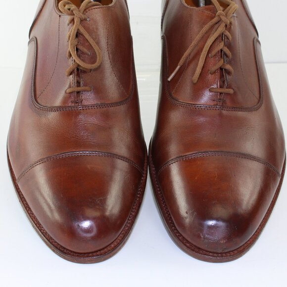 Trickers UK Brown Men Leather Dress Shoes (10.5 UK / 11.5 US) - Picture 6 of 11